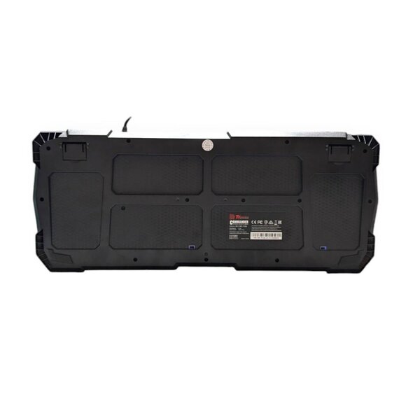 TT Esports Thermaltake Commander Wired Gaming Keyboard Tested, Works - Picture 4 of 4